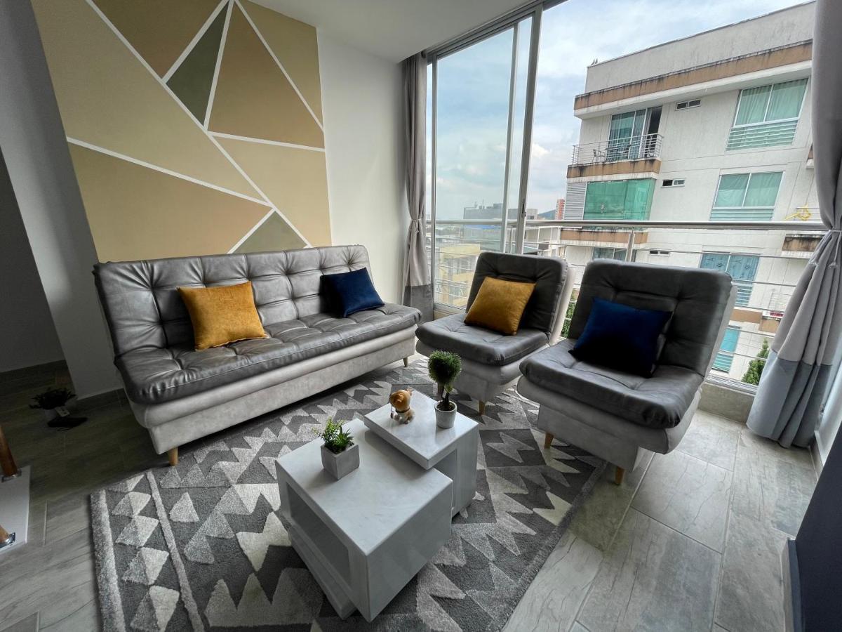202-401Pp Nuevo Apartamento Moderno Y Central Ibague Bagian luar foto