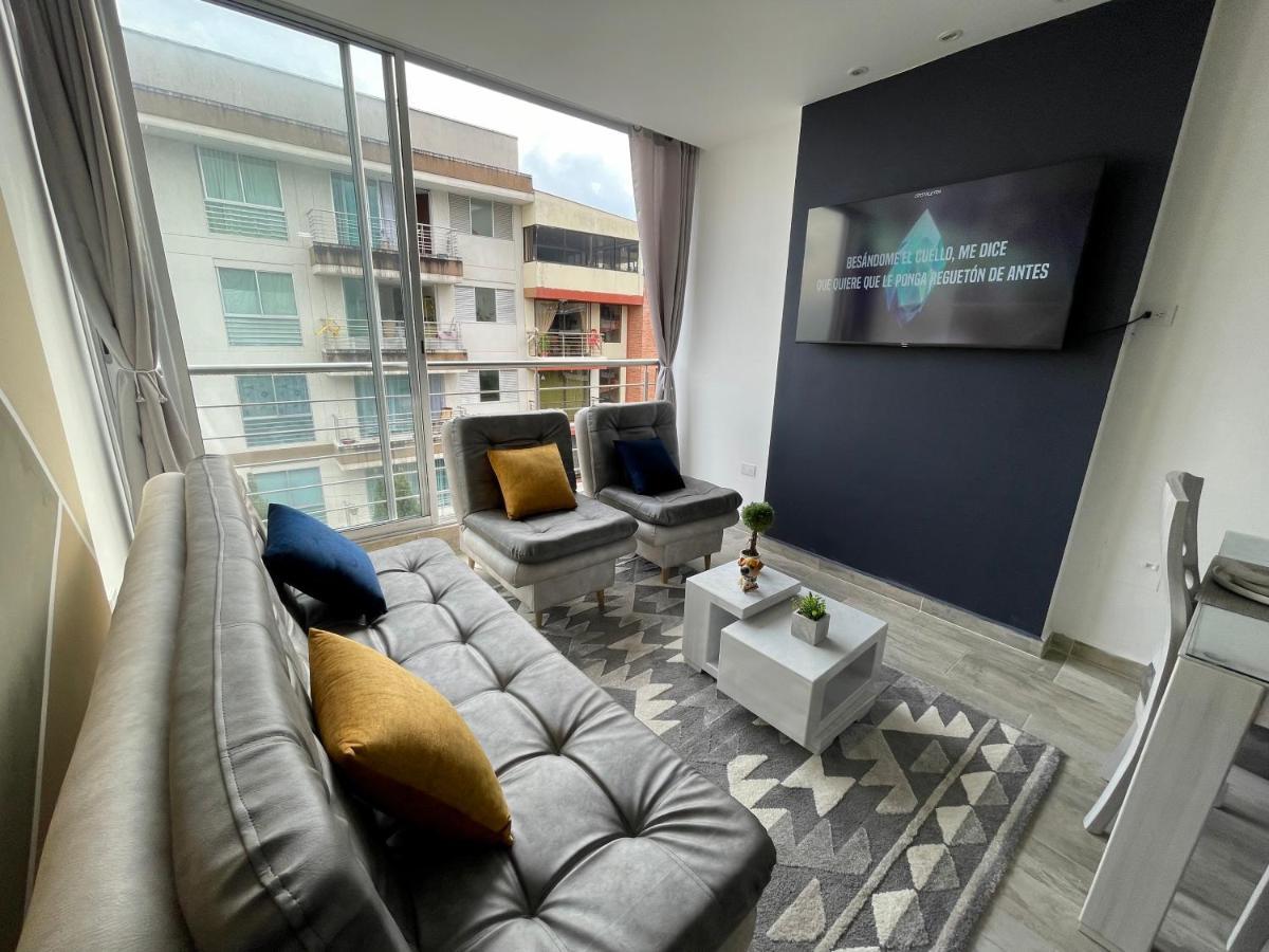 202-401Pp Nuevo Apartamento Moderno Y Central Ibague Bagian luar foto