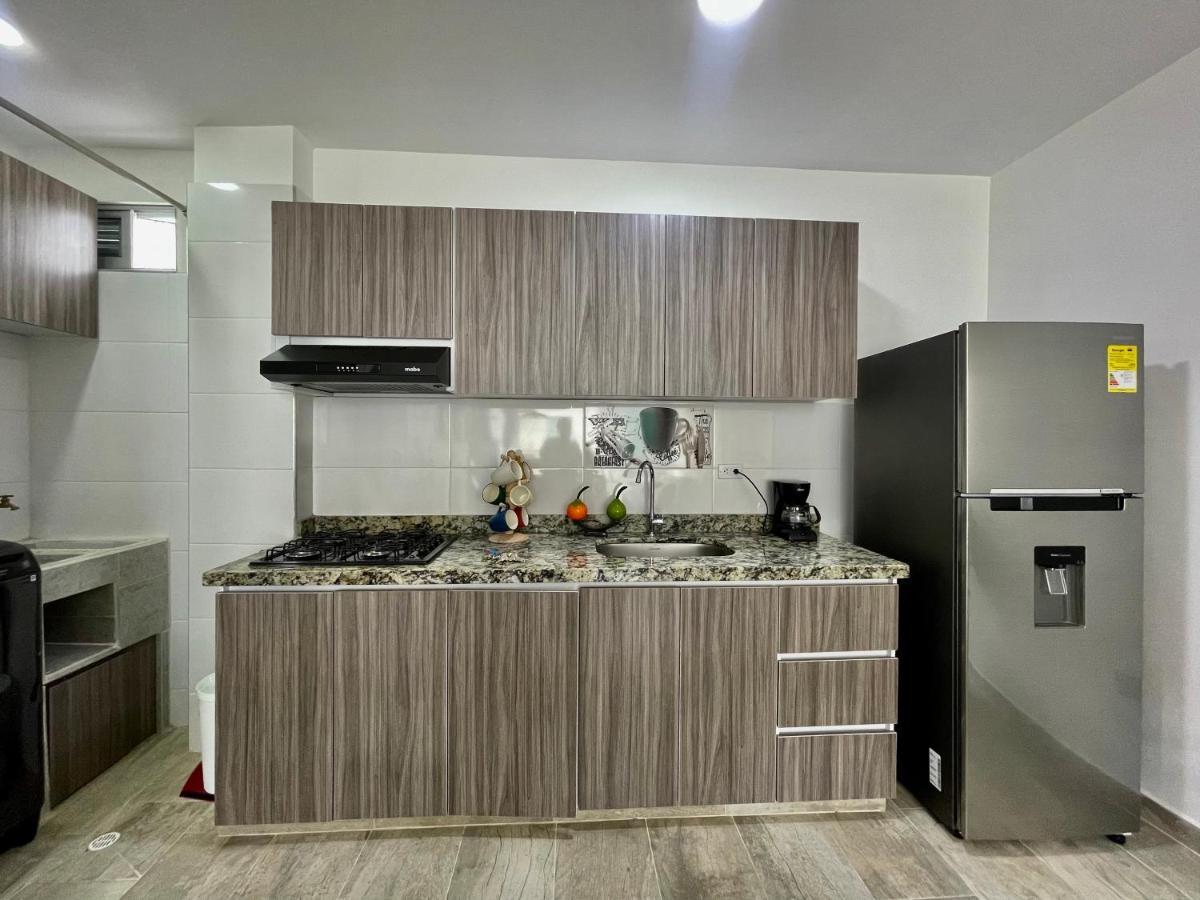 202-401Pp Nuevo Apartamento Moderno Y Central Ibague Bagian luar foto