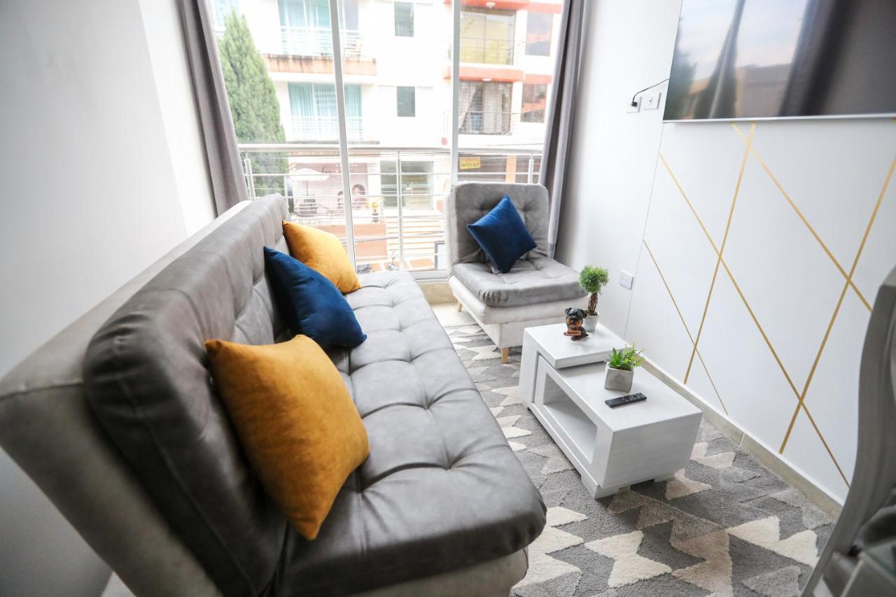 202-401Pp Nuevo Apartamento Moderno Y Central Ibague Bagian luar foto