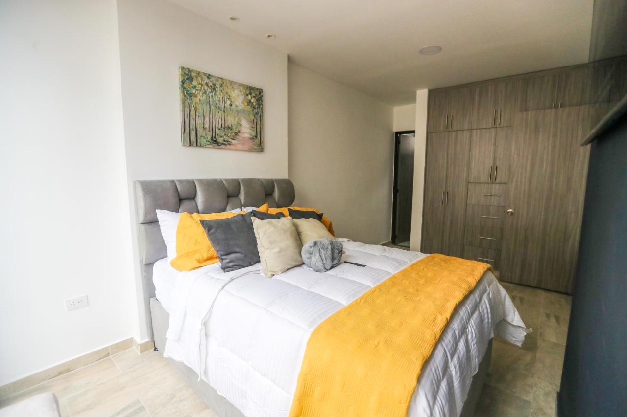 202-401Pp Nuevo Apartamento Moderno Y Central Ibague Bagian luar foto
