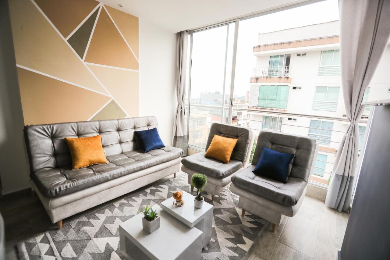 202-401Pp Nuevo Apartamento Moderno Y Central Ibague Bagian luar foto