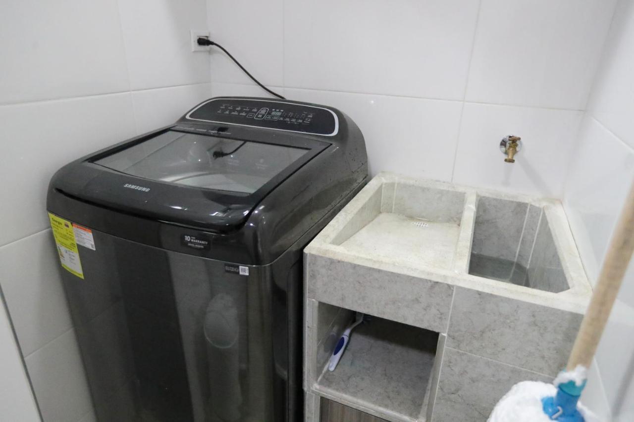 202-401Pp Nuevo Apartamento Moderno Y Central Ibague Bagian luar foto
