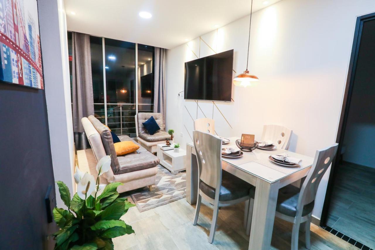 202-401Pp Nuevo Apartamento Moderno Y Central Ibague Bagian luar foto